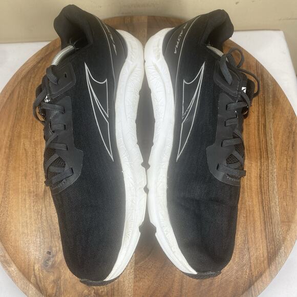 Altra Rivera Womens Black White Size 10 Athletic Running Shoes AL0A4VQV010 - Picture 6 of 12